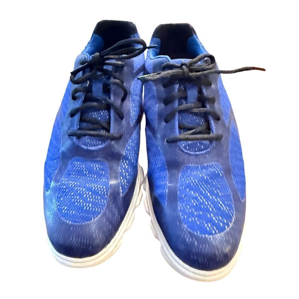 FootJoy Men's Superlites XP Spikeless Golf Shoes Blue Mesh Sz. 9